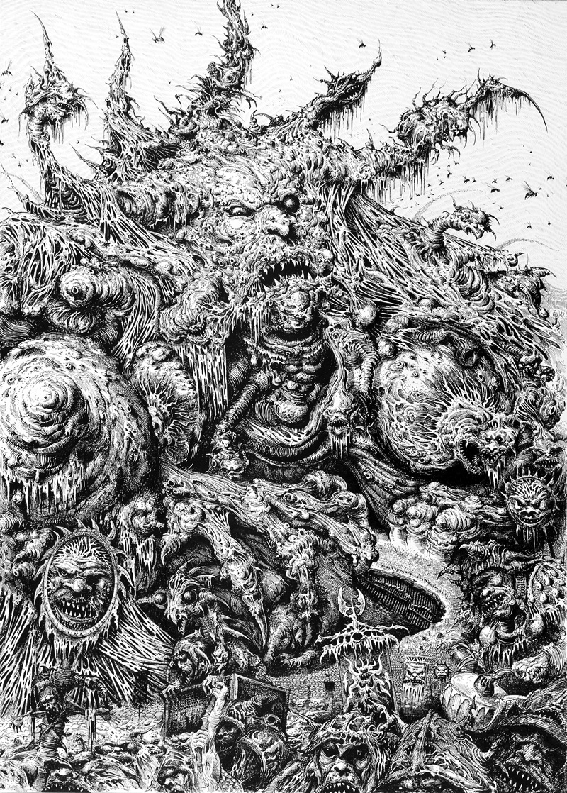 Illustration for article titled The Bitchin Fantasy Artist You Didn't Know You Already Admired